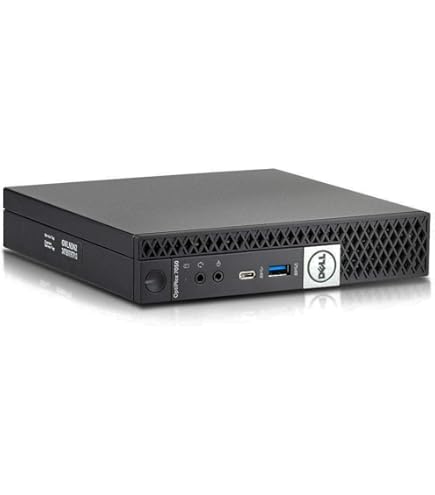 Dell CFC5C OptiPlex 3050 Micro Form Factor Desktop Computer, Intel